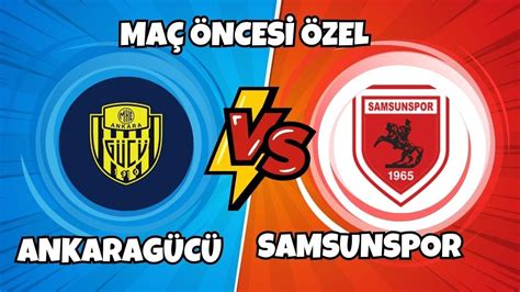 Samsunsporda Ankaragücü maçı öncesi şok